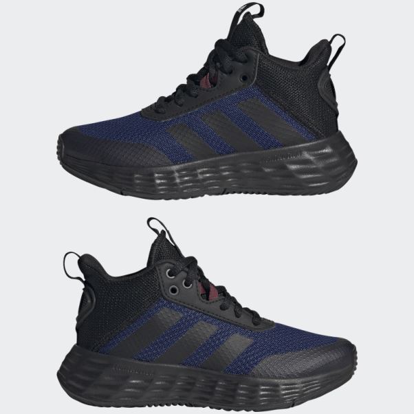 Mode Adidas Ownthegame 2.0 Chaussures Victoire Bleu