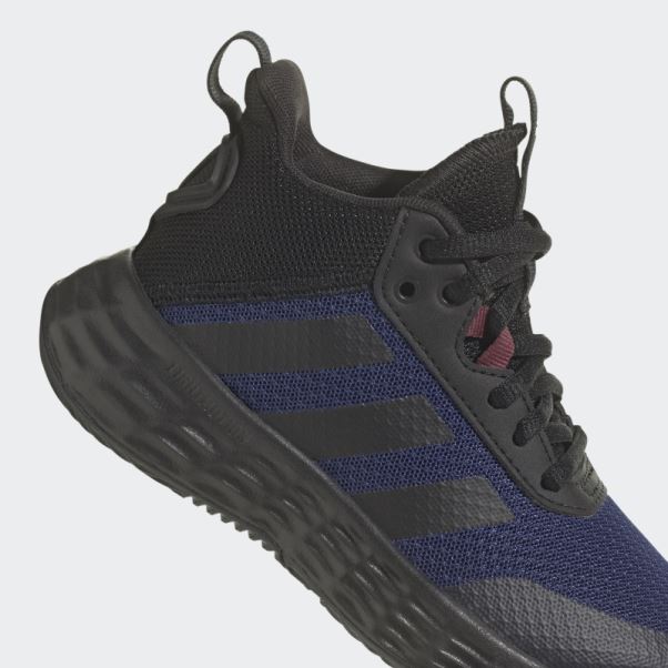 Mode Adidas Ownthegame 2.0 Chaussures Victoire Bleu