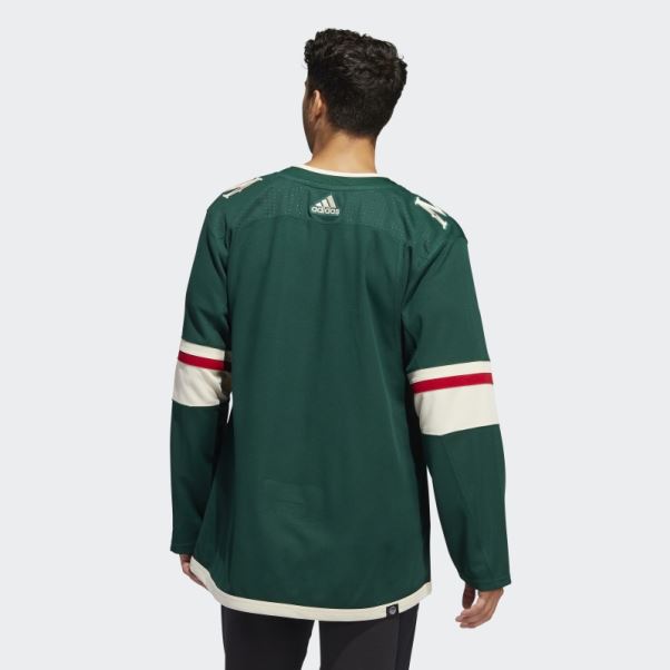 Adidas Maillot Authentique 13ccm-sld Wild Home Vert Foncé