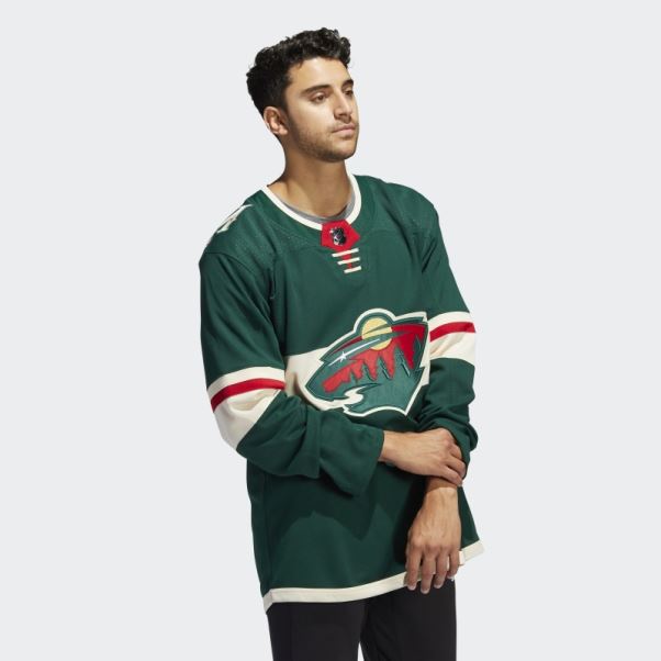 Adidas Maillot Authentique 13ccm-sld Wild Home Vert Foncé