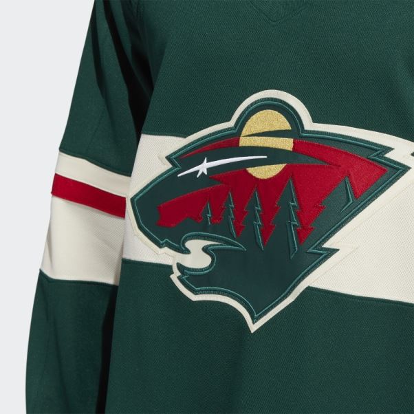 Adidas Maillot Authentique 13ccm-sld Wild Home Vert Foncé