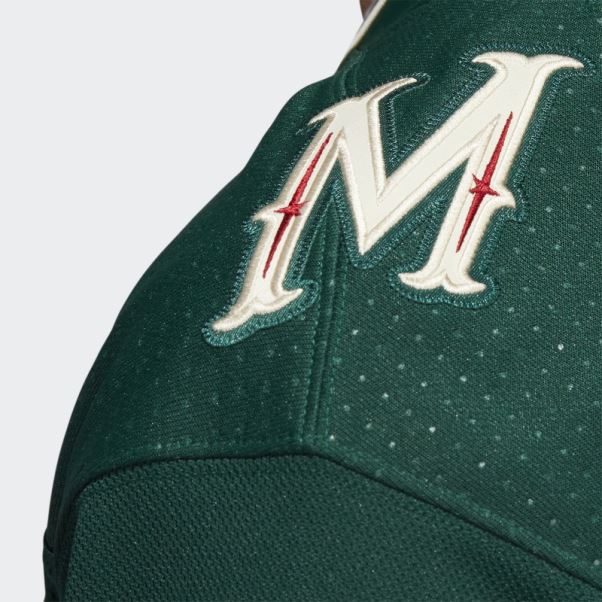 Adidas Maillot Authentique 13ccm-sld Wild Home Vert Foncé