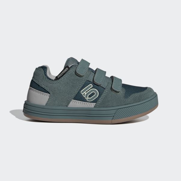 Chaussures De Vélo De Montagne Five Ten Freerider Bleu Sarcelle Adidas