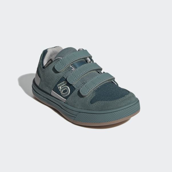 Chaussures De Vélo De Montagne Five Ten Freerider Bleu Sarcelle Adidas