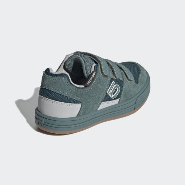 Chaussures De Vélo De Montagne Five Ten Freerider Bleu Sarcelle Adidas