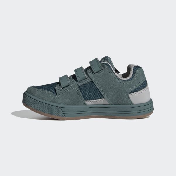 Chaussures De Vélo De Montagne Five Ten Freerider Bleu Sarcelle Adidas