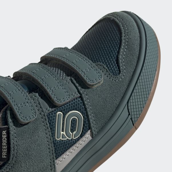 Chaussures De Vélo De Montagne Five Ten Freerider Bleu Sarcelle Adidas