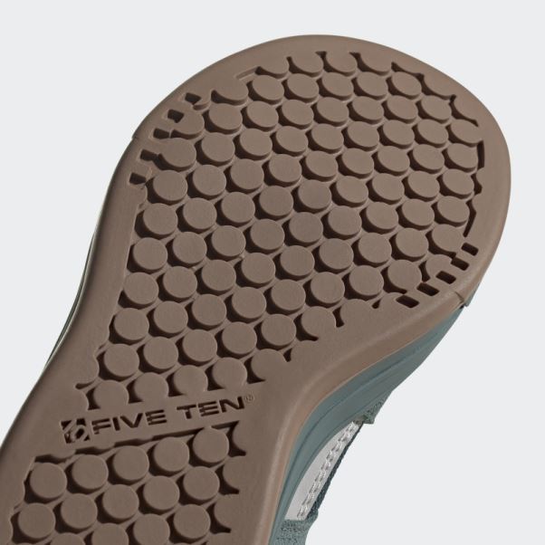 Chaussures De Vélo De Montagne Five Ten Freerider Bleu Sarcelle Adidas