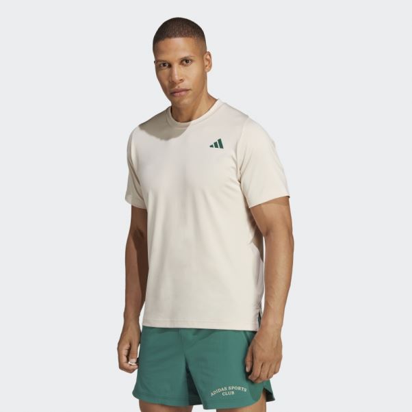 T-shirt Graphique Sports Club Lin Adidas Stylé