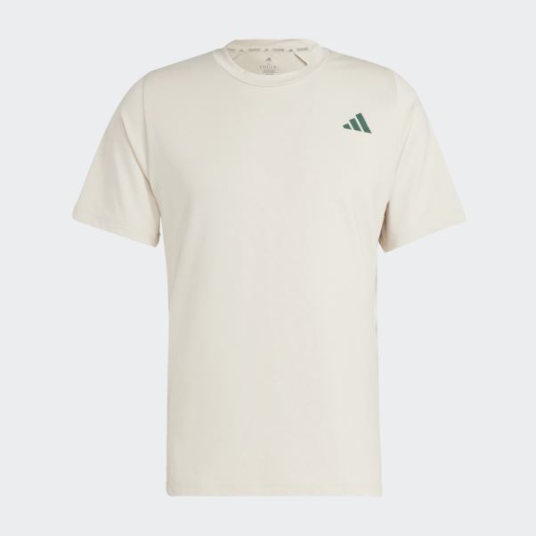 T-shirt Graphique Sports Club Lin Adidas