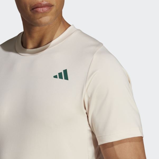 T-shirt Graphique Sports Club Lin Adidas