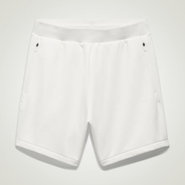 Short De Basket Adidas Blanc