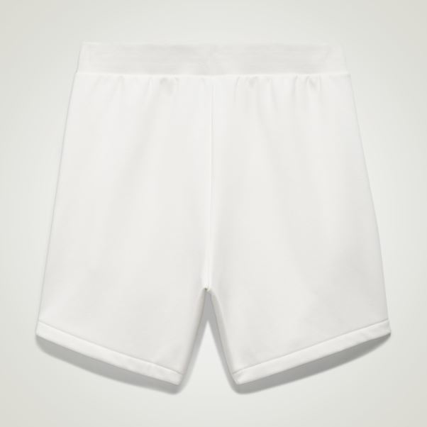 Short De Basket Adidas Blanc