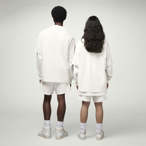 Short De Basket Adidas Blanc Chaud