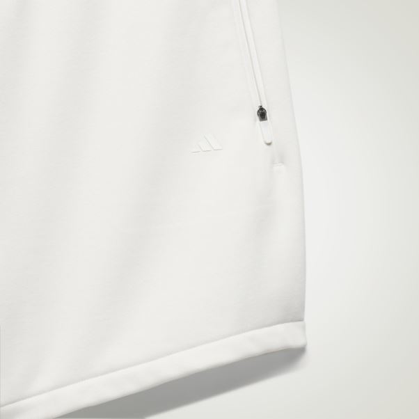 Short De Basket Adidas Blanc Chaud