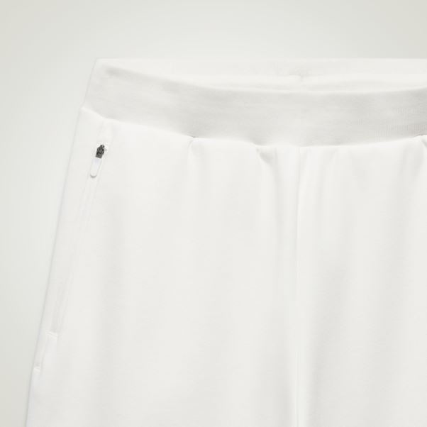 Short De Basket Adidas Blanc Chaud
