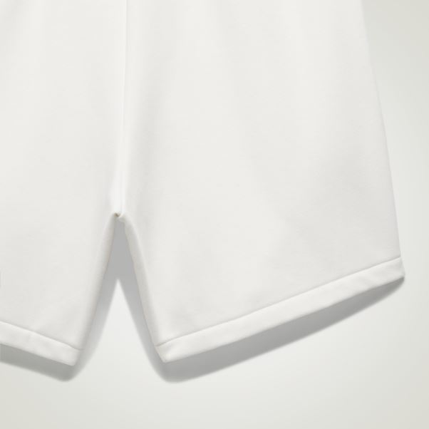 Short De Basket Adidas Blanc Chaud