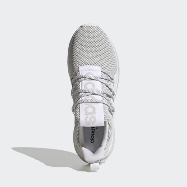 Adidas Lite Racer Adapt 4.0 Cloudfoam Lifestyle Slip-on Chaussures Blanc