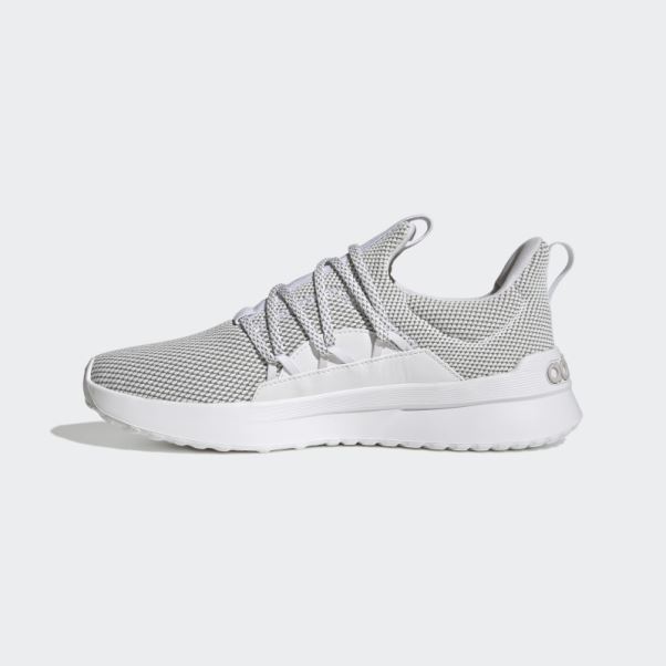 Adidas Lite Racer Adapt 4.0 Cloudfoam Lifestyle Slip-on Chaussures Blanc