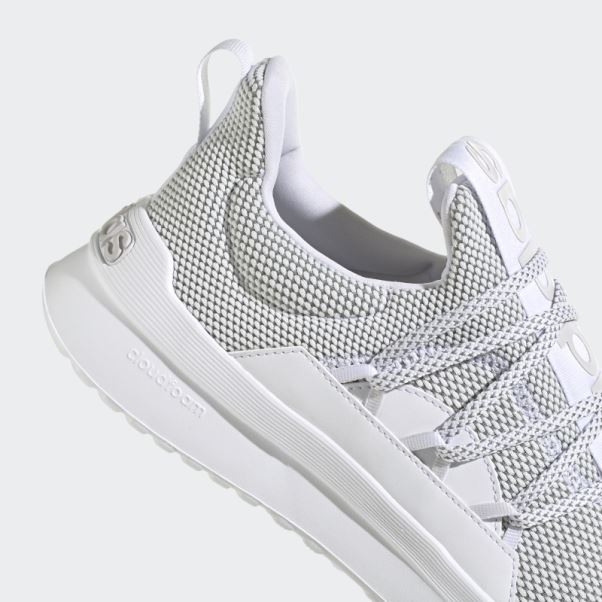 Adidas Lite Racer Adapt 4.0 Cloudfoam Lifestyle Slip-on Chaussures Blanc