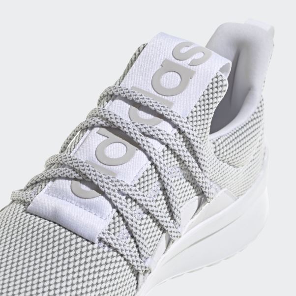 Adidas Lite Racer Adapt 4.0 Cloudfoam Lifestyle Slip-on Chaussures Blanc