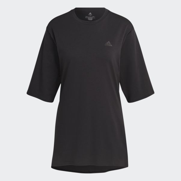 Adidas Run Icones Made With Nature T-shirt De Course Noir