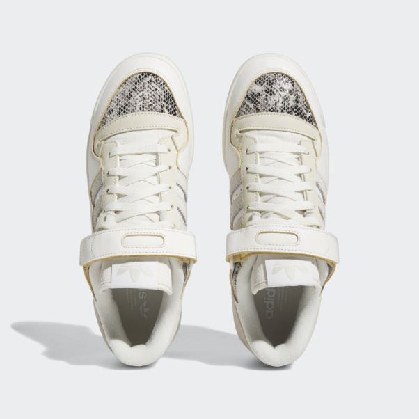 Adidas Forum 84 Low Chaussures Blanches