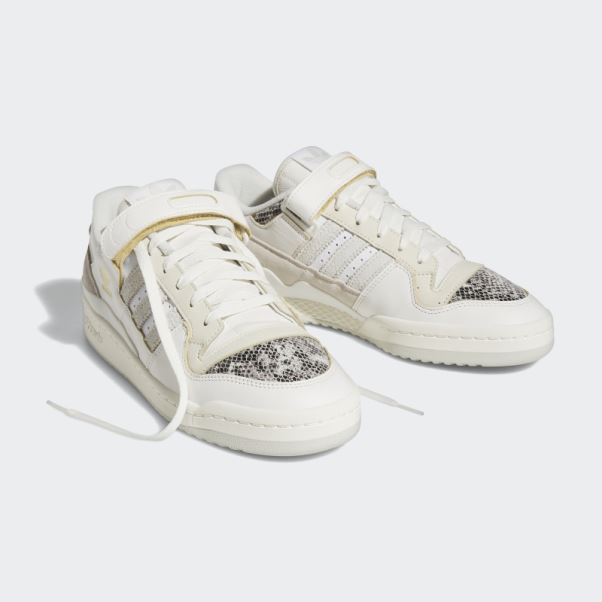 Adidas Forum 84 Low Chaussures Blanches