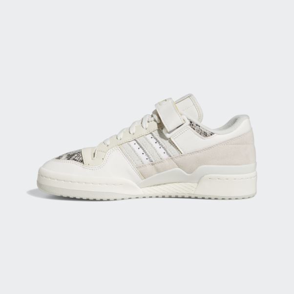 Adidas Forum 84 Low Chaussures Blanches