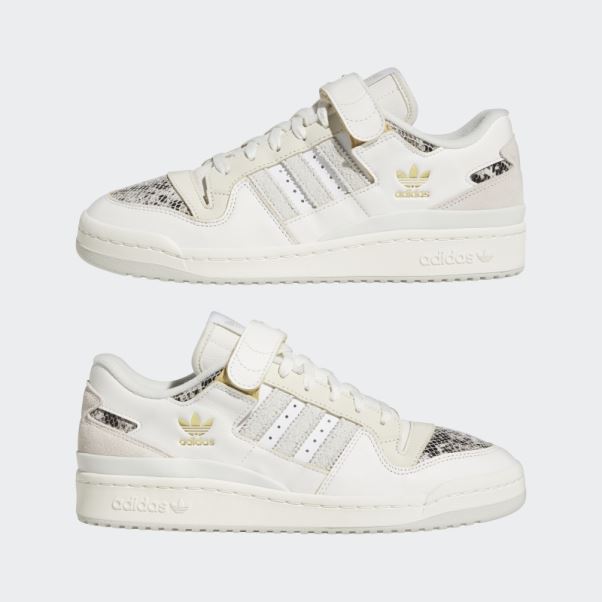 Adidas Forum 84 Low Chaussures Blanches