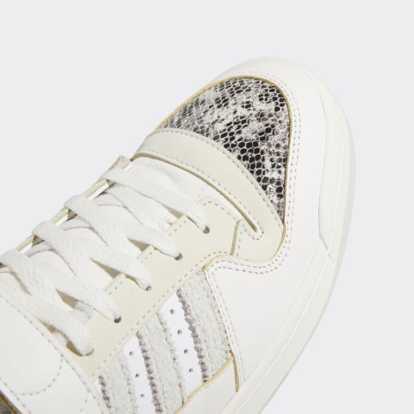 Adidas Forum 84 Low Chaussures Blanches