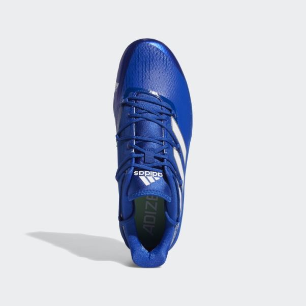 Chaussure Adizero Afterburner 8 Bleu Royal Adidas