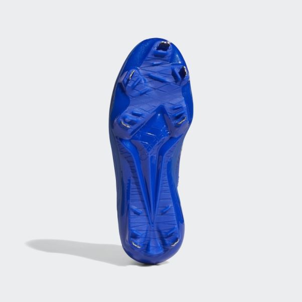 Chaussure Adizero Afterburner 8 Bleu Royal Adidas