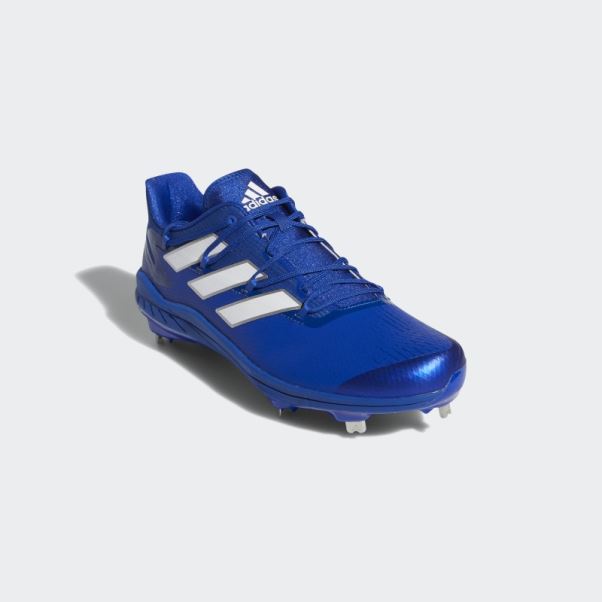 Chaussure Adizero Afterburner 8 Bleu Royal Adidas