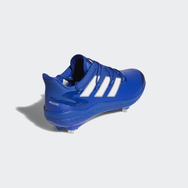 Chaussure Adizero Afterburner 8 Bleu Royal Adidas
