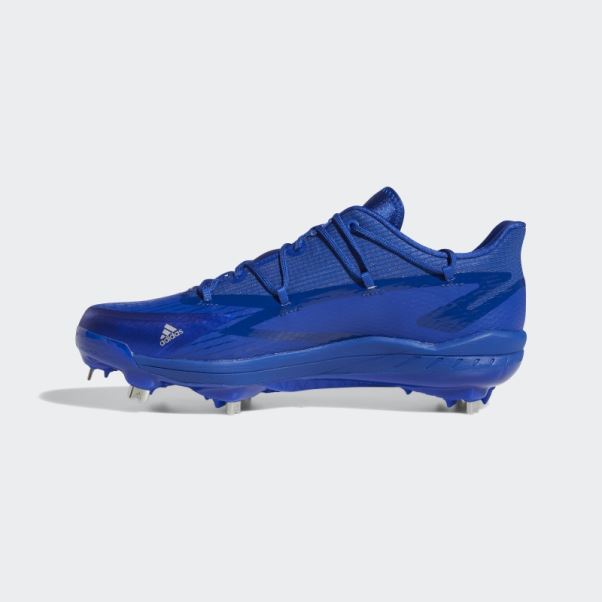 Chaussure Adizero Afterburner 8 Bleu Royal Adidas