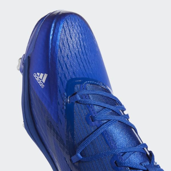 Chaussure Adizero Afterburner 8 Bleu Royal Adidas