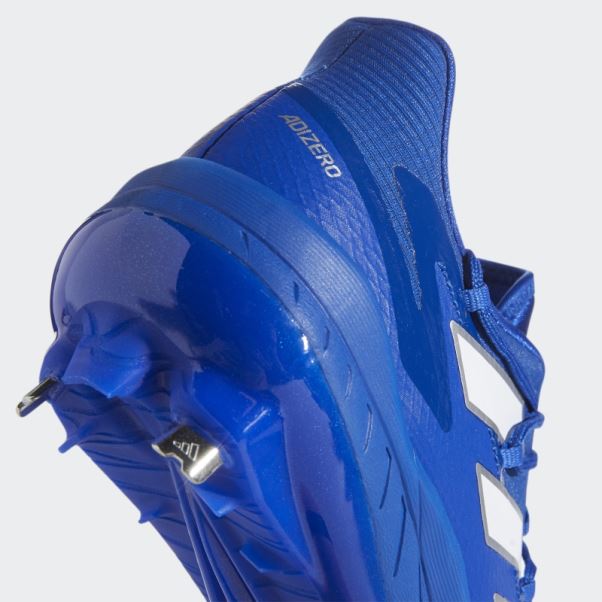 Chaussure Adizero Afterburner 8 Bleu Royal Adidas