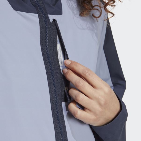 Adidas Five Ten Wind Veste Argent Violet