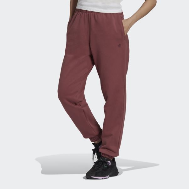 Adidas Pantalon De Jogging Adicolor Bordeaux