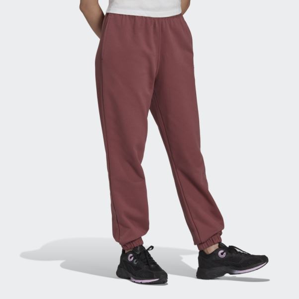 Adidas Pantalon De Jogging Adicolor Bordeaux