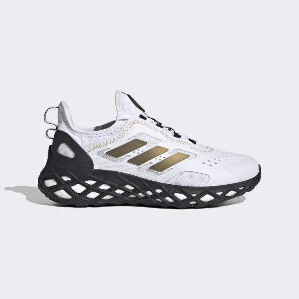 Adidas Web Boost Chaussures Or Métallique