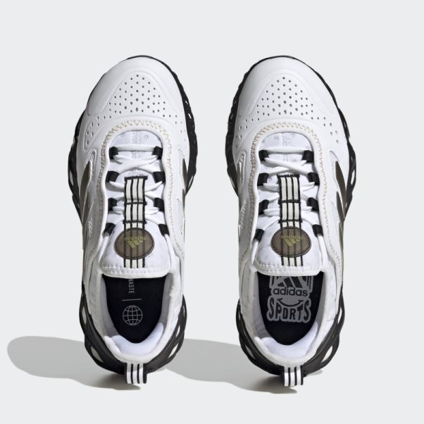 Adidas Web Boost Chaussures Or Métallique