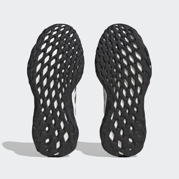 Adidas Web Boost Chaussures Or Métallique