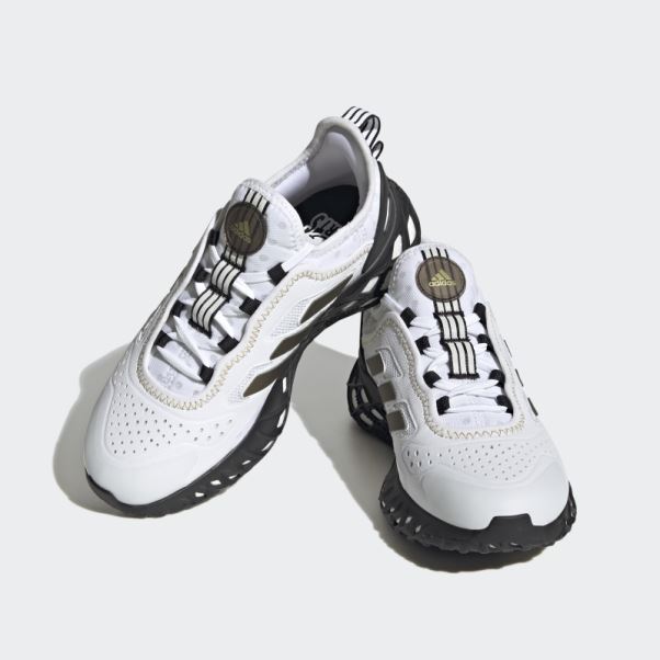 Adidas Web Boost Chaussures Or Métallique