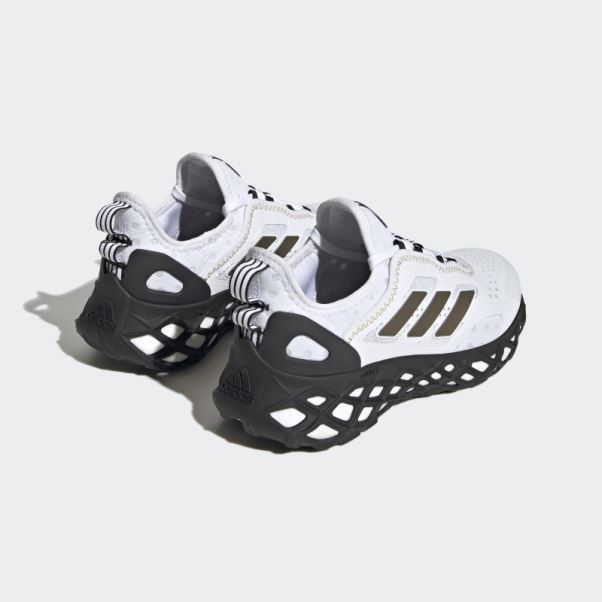 Adidas Web Boost Chaussures Or Métallique