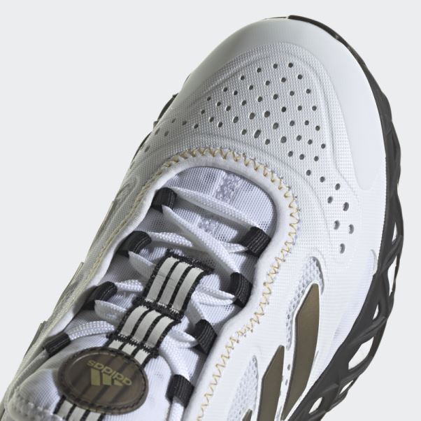 Adidas Web Boost Chaussures Or Métallique