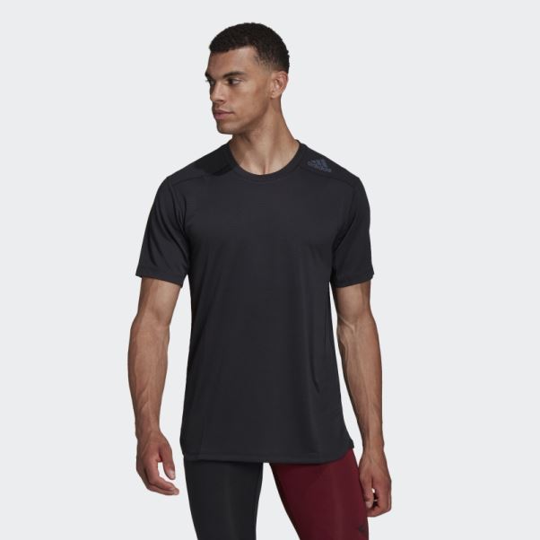 Noir Conçu Pour L'entraînement Heat.rdy Hiit Tee Adidas