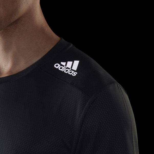Noir Conçu Pour L'entraînement Heat.rdy Hiit Tee Adidas