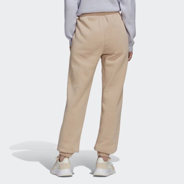 Pantalon De Jogging Polaire Adicolor Essentials Adidas Beige